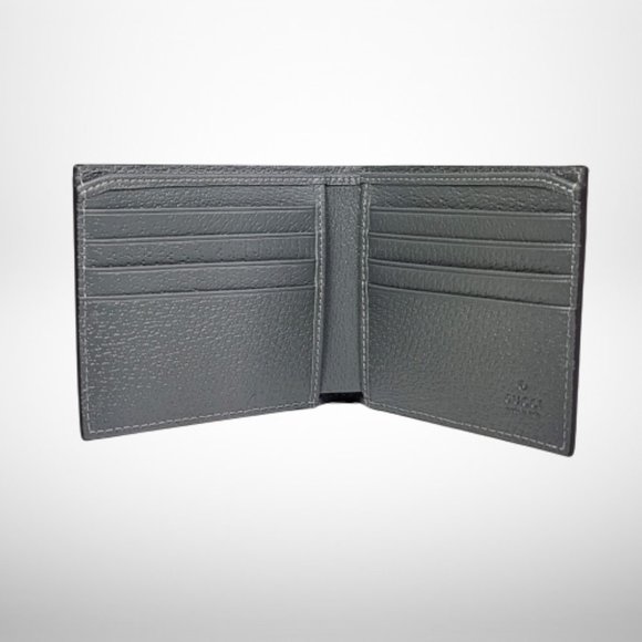 GUCCI GREY GG MARMONT CARD CASE WALLET - Picture 4 of 8